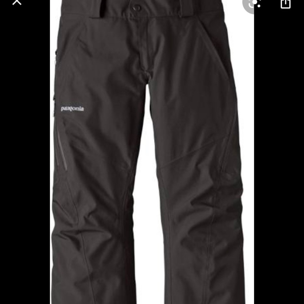 Patagonia Gore-Tex Powder Bowl Snow Ski Pants Lge